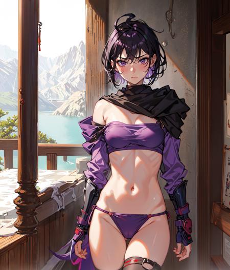 Ayame (Suikoden III)