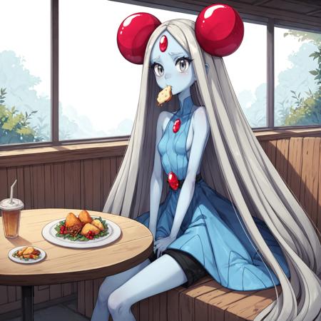 Human Tentacruel (Pokemon)版本V0.3 (ID: 906810)