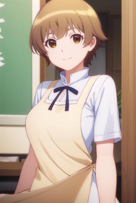 Hana Miyakoshi (宮越 華) - WWW.Working!! (WWW.ワーキング!!)