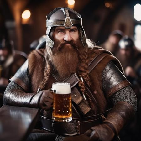 Gimli - Lord of the Rings - SDXL