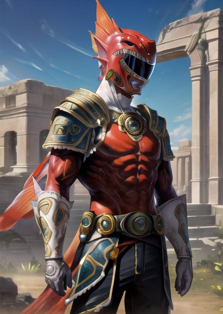 Character Change - Tropical Merfolk - Merfolk of Ixalan