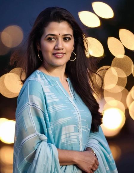 Girija Oak - Indian Actress (SDXL)