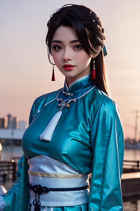 仙剑七 月清疏 yueqingshu