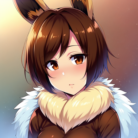 (Pokemon Gijinka) Eevee and its evolutions