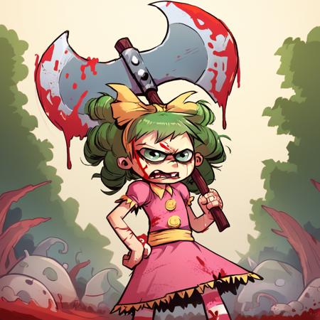 Gertrude [ I Hate Fairyland ] by Leaf版本v2.0 : Pony (ID: 1073565)