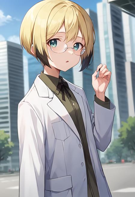 Ursula Hartmann ウルスラ・ハルトマン PONY - Strike Witches ストライクウィッチーズ (2 outfits)