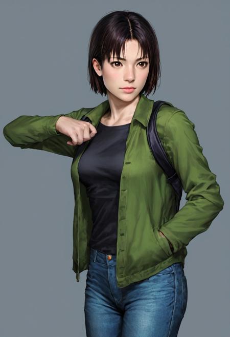Yoko Suzuki - Resident Evil Outbreak版本V1 (ID: 856741)