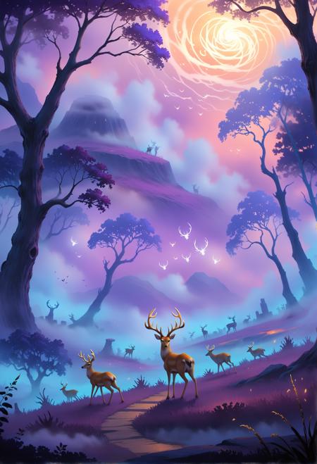Illustrious | Storybook Landscapes & Animals版本v1.0 (ID: 363496)