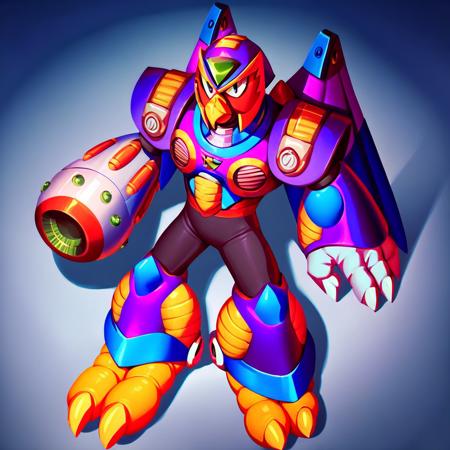 Storm Eagle (Megaman X) - Pony XL