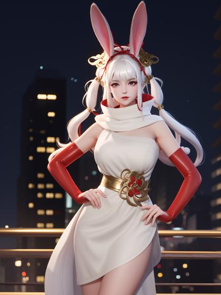 王者荣耀_公孙离_祈雪灵祝_Honor of kings_Gongsun Li