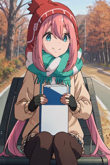 Kagamihara Nadeshiko (Yuru Camp)