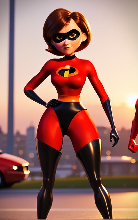 [PonyXL] Helen Parr The Incredibles | ownwaifu版本v1.0 (ID: 702960)