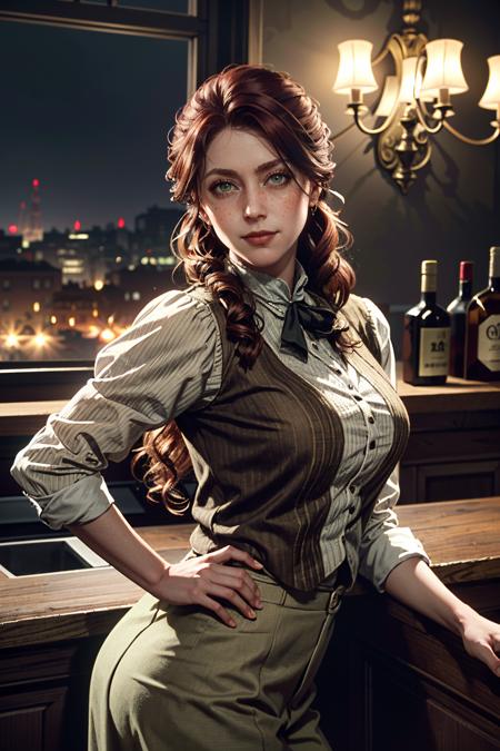 Molly from Red Dead Redemption 2