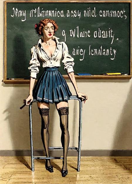 Artist Style Lora - John Leech