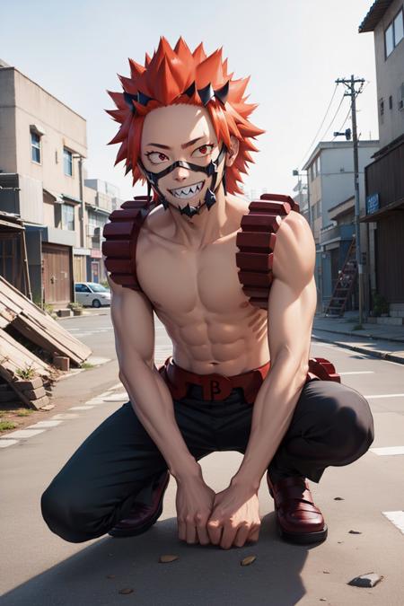 Eijiro Kirishima | My Hero Academia