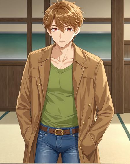 Luke Pearce (Xia Yan) SDXL LoRA + Pony // Tears of Themis