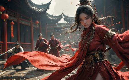 绪儿-武侠 xuer martial arts