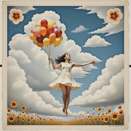 Flux's Fall Floral Fantasy