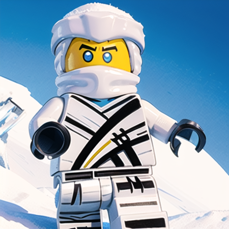 Human Zane (Ninjago)