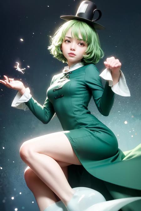 soga no tojiko (touhou) 苏我屠自古 东方project