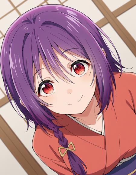 Yuzuki Aoba (蒼葉 結月) - Temple / TenPuru: No One Can Live on Loneliness (てんぷる)