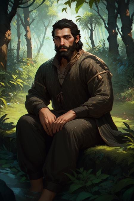 Blackwall from Dragon Age [Pony]