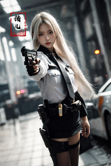 绪儿-手枪 xuer pistol