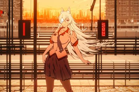 Monogatari/Bakemonogatari Series style Pony
