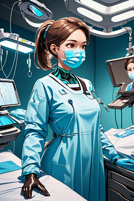 Futuristic Surgeon