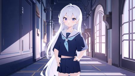 BArtstyle | Blue Archive Art Style LoRA | 碧蓝档案画风模型 | ブルーアーカイブ画風モデル