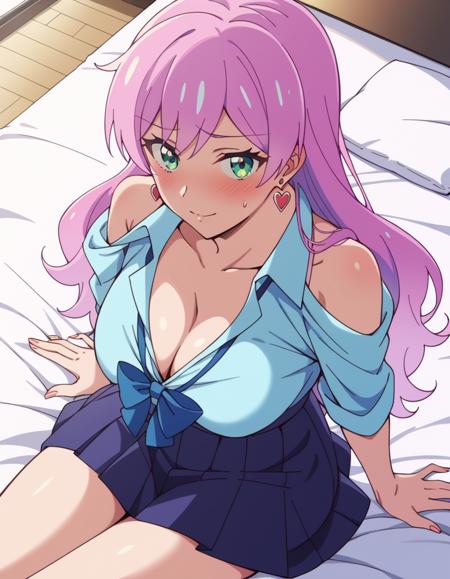 Akari Watanabe (More than a Married Couple, but Not Lovers) PONYXL