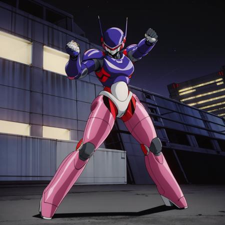 Nene Romanova (BUBBLEGUM CRISIS THE STORY OF KNIGHT SABERS) LORA