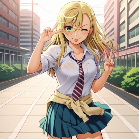 Hanako Kuzuryuu (Yankee JK Kuzuhana-chan)版本V1 (ID: 828410)