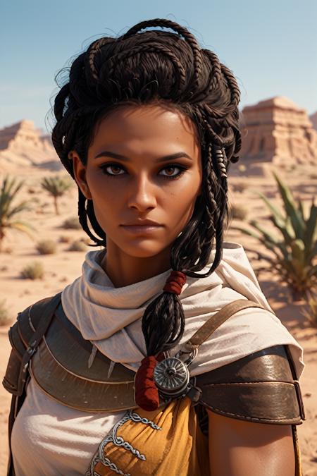 Aya from Assassin’s Creed Origins [Pony]