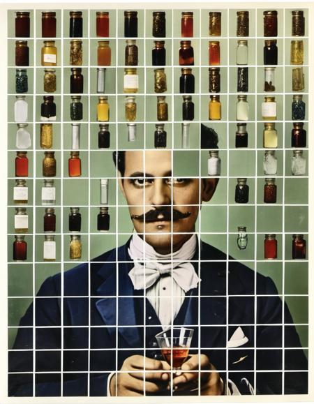 Mosaic Photography  - Anthony Gerace Style - SDXL 1.0