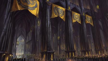 Imperium Of Man Style (Style : SDXL, Warhammer 40k)
