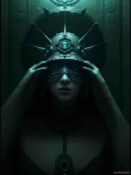Kokoshnik XL/SD15 -Panache版本kks-eyes covered SD15 (ID: 364166)