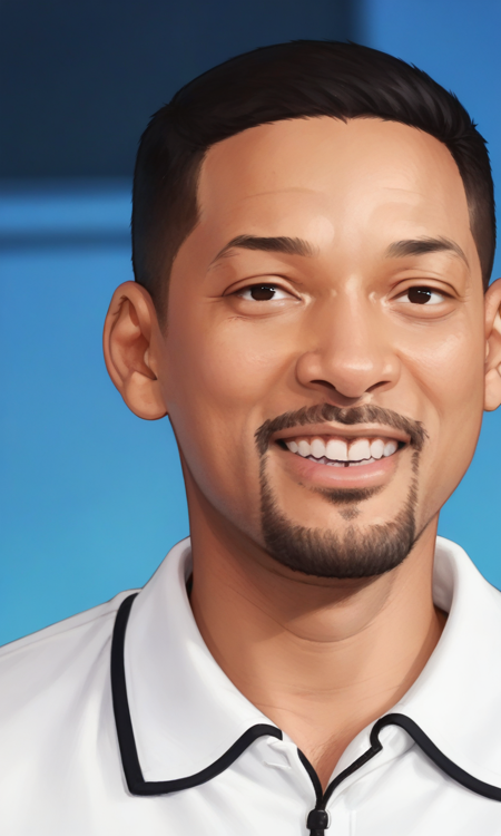 Will Smith Pony LoRA