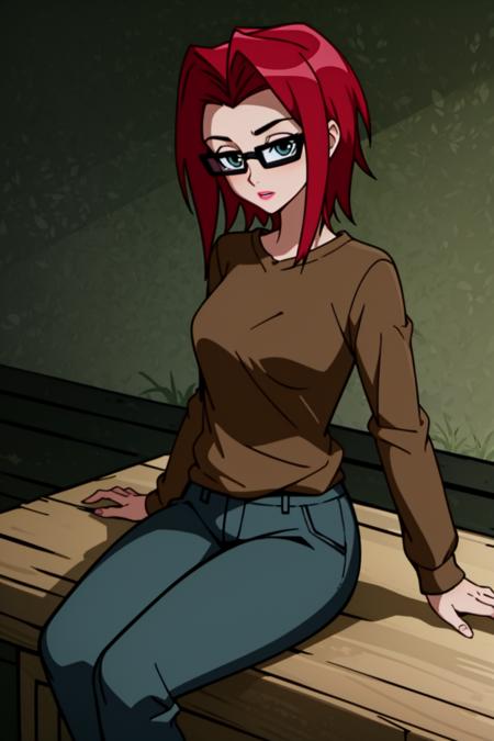 Pamela Isley (Poison Ivy) - the batman 2004