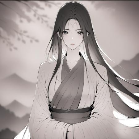 线稿手绘画风lora | Line draft hand drawn art style Lora