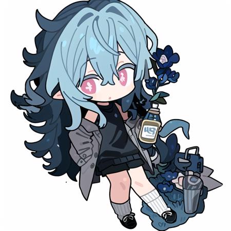 simple chibi artstyle