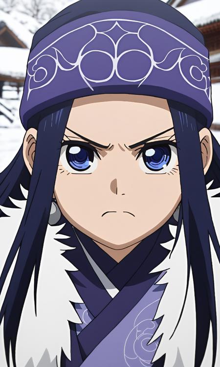 Golden Kamuy Asirpa V1