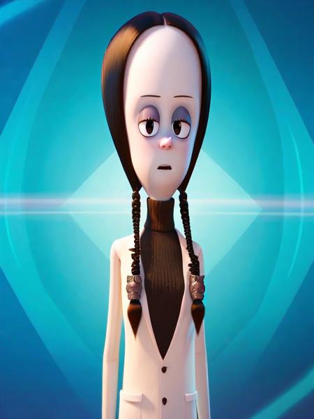 Wednesday Friday Addams ( The Addams Family ) (4 Outfits)