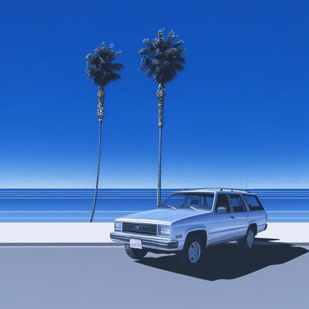 Citypop / Hiroshi Nagai XL版本City-pop Hiroshi Nagai XL (ID: 531048)