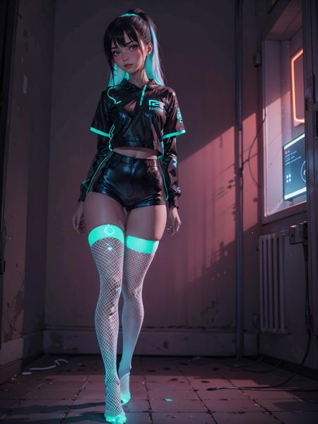 Luke's Neon Clothing and Accessories (Illustrious + Flux + Pony + 1.5 + XL)