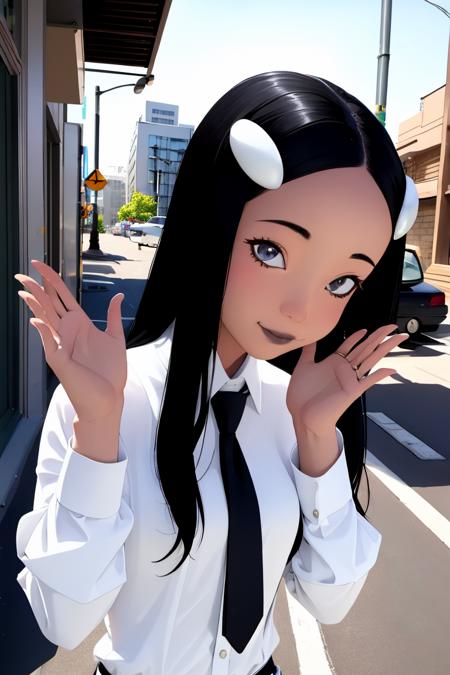 Phantom Girl/Tinya Wazzo from Legion of Super Heroes (2006)版本v1.0 (ID: 143436)
