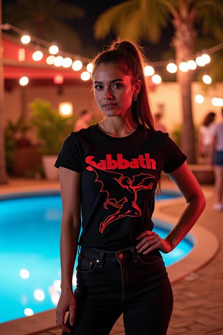 Rock & Metal T-shirts: Black Sabbath - Creature