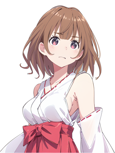 Sakura Kagurazaka - Exorcist Maiden Sakura - 退魔巫女さくら版本⚠️SD1.5 v1.0 (ID: 584332)