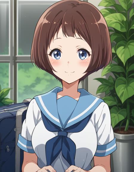 Kaho Hariya (針谷 佳穂) - Sound! Euphonium (Hibike! Euphonium) (響け！ユーフォニアム)