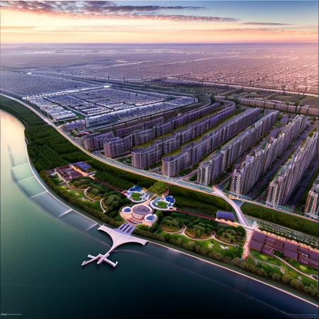 鸟瞰_城市